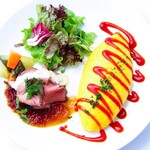 オムライス専門店 イーグル - 