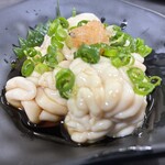 駅前漁港 - 濃厚！真鱈の白子ポン酢