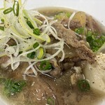 駅前漁港 - とろっ旨。牛すじ煮込