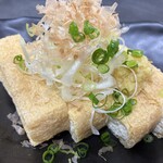 駅前漁港 - 新潟名物 栃尾の油揚げ