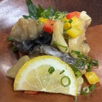 駅前漁港 - 新潟地魚のなんばん漬け