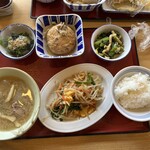 富山秋吉食堂 - 料理写真:
