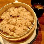 富岡一丁目の夕陽 - 20251119松茸のせいろ飯1,580円
