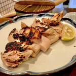 富岡一丁目の夕陽 - 20251119大山鶏の西京焼き980円