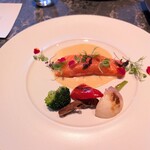 ANAインターコンチネンタル安比高原リゾート - 八幡平サーモンのミキュイ