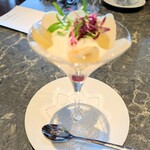 ANAインターコンチネンタル安比高原リゾート - ホタテと葡萄のマリネ