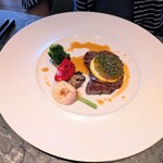 ANAインターコンチネンタル安比高原リゾート - いわて牛ランプステーキと野菜グリル