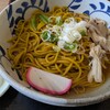 山のそば屋 須川 - 韃靼そば　きのこそば