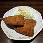 来来亭 - アジフライ