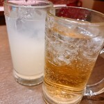 日本酒と個室居酒屋 まぐろ奉行とかに代官 - ノンアルも美味しかったです！