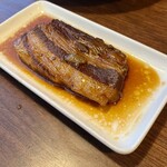 郡山大勝軒 - 角煮