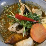 スープカレー鳩時計 - 料理写真: