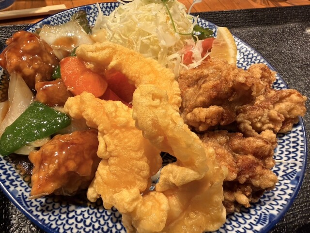 Ankake Yakisoba Chin Maabo Dofu STORM Kyobashi Ten