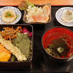 堂山食堂 - 料理写真:（平日ランチ）のり弁スペシャルLite