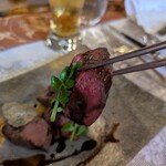 Une Fleur - 鹿ヒレ肉をいただきまぁ～す！♪♬