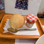 アトリエ マド - ジャムは持ち帰りました♪