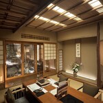 北新地しゃぶしゃぶすき焼き きらく - 