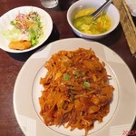 Malaysia Boleh - シーフードスパイシー太麺　1000円(税込)