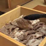 北新地しゃぶしゃぶすき焼き きらく - 