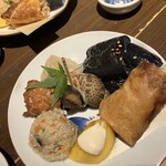 どんまい 名駅南一丁目 - 前菜6種盛