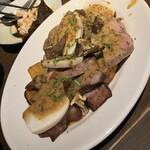 どんまい - 豚肩肉と季節の野菜のロースト