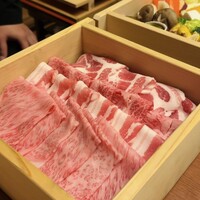 北新地しゃぶしゃぶすき焼き きらく - 