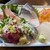 居酒屋 越川 - 料理写真:盛刺（左上から時計回りにボラ・コハダ・赤貝・アオリイカ・さんま・かつお）