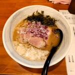 唯一無二のらぁ麺専門店 イ袋ワシづかみ - ニボトンX