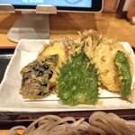 笹陣 飯田橋店 - 野菜たっぷり