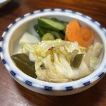 栄太郎 - 浅漬け盛り合わせ！！