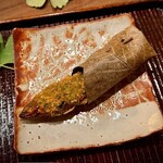 329779772 - 2025.10.  子持ち鮎のおかき揚げ