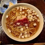 鎌倉 北じま - 2025.10.  〆ご飯③ ミンククジラのラーメン