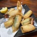栄太郎 - エビ春巻き！！