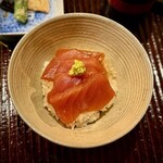 鎌倉 北じま - 2025.10.  〆ご飯② 黄肌鮪の漬け丼