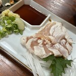 栄太郎 - 鶏刺し！！