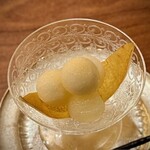 鎌倉 北じま - 2025.10.  フレッシュ梨と梨のコンポート