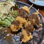 栄太郎 - 串揚げ盛り合わせ！！