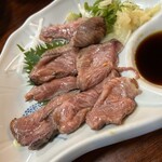 栄太郎 - 馬タン炙り！！