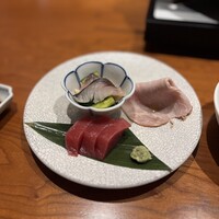 すき焼きと牛まぶし ももしき - 