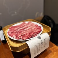 すき焼きと牛まぶし ももしき - 