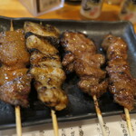 焼きとんまるいち - （2025/10月）串焼き