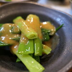 焼きとんまるいち - （2025/10月）九条ネギ辛酢味噌