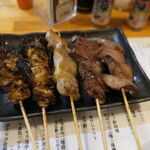 焼きとんまるいち - （2025/10月）串焼き