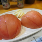 焼きとんまるいち - （2025/10月）冷やしトマト