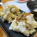焼きとんまるいち - （2025/10月）ポテマカロ合い盛り