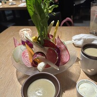 AWkitchen TOKYO 新丸ビル店 - バーニャカウダー