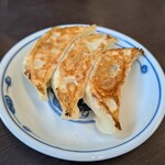 活力再生麺屋 あじ庵食堂 - 【あじ庵餃子3個】税込350円もおすすめします！