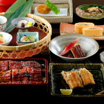 鰻重会席