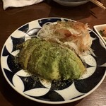 宮崎もも焼き専門店 太一 - アボカドのナムル、ナイスでした