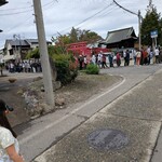 活力再生麺屋 あじ庵食堂 - ちなみに坂内食堂は笑えるくらいの行列でした•••